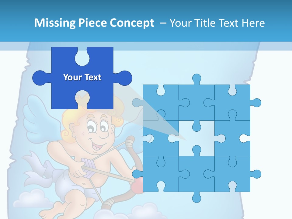 Smiling Happy Boy PowerPoint Template