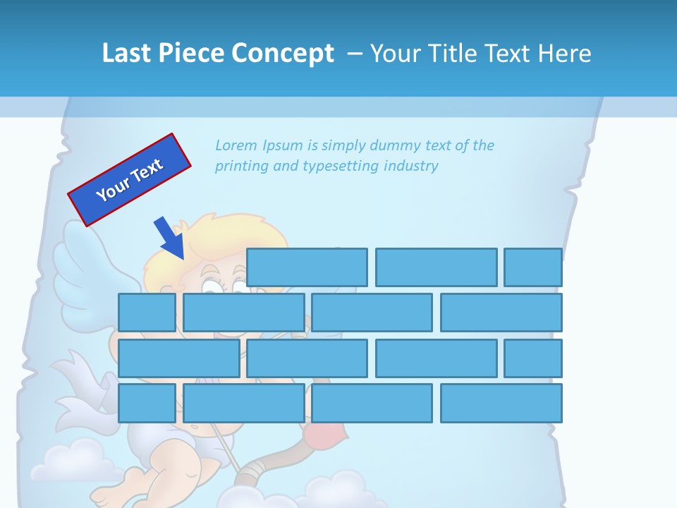 Smiling Happy Boy PowerPoint Template