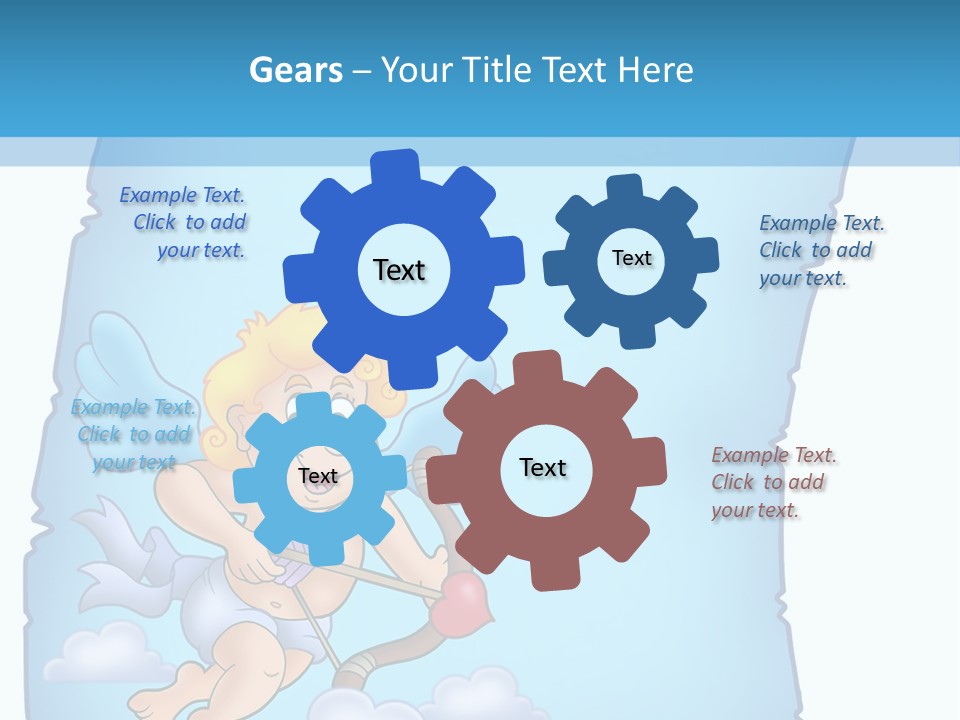 Smiling Happy Boy PowerPoint Template
