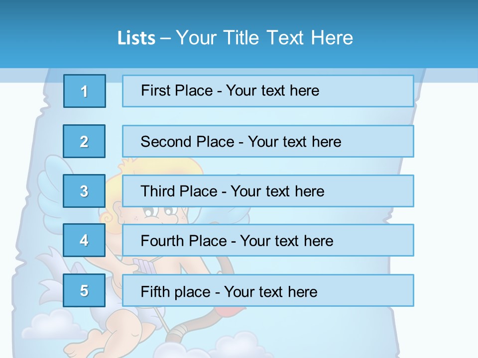 Smiling Happy Boy PowerPoint Template