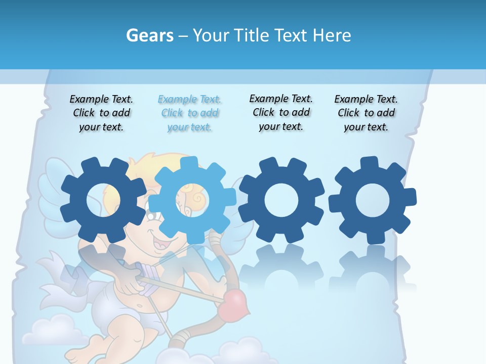 Smiling Happy Boy PowerPoint Template