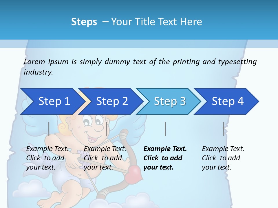 Smiling Happy Boy PowerPoint Template