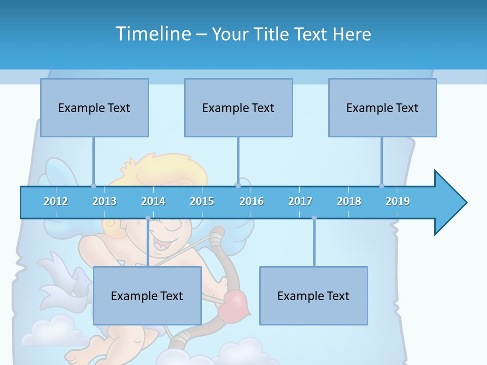 Smiling Happy Boy PowerPoint Template