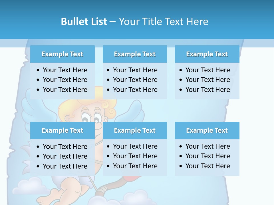 Smiling Happy Boy PowerPoint Template