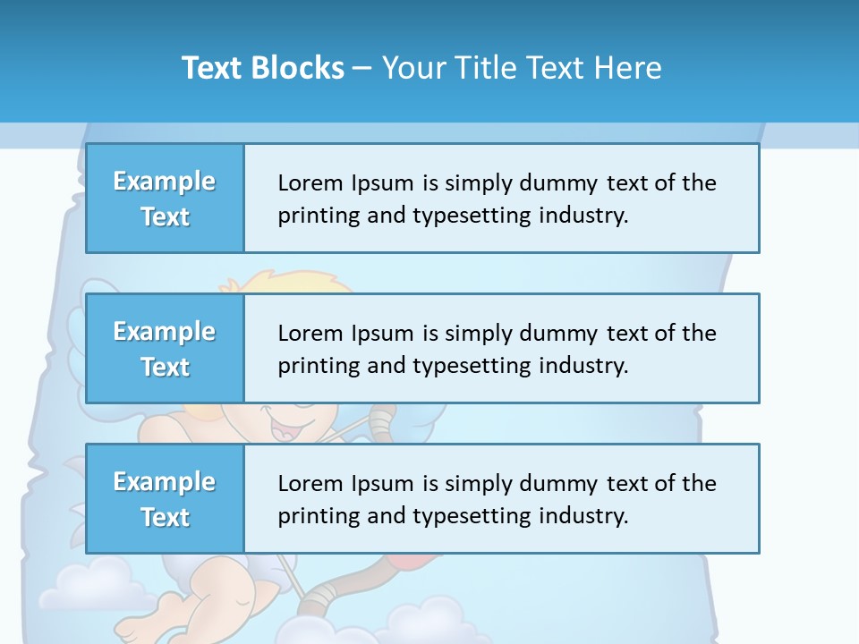 Smiling Happy Boy PowerPoint Template