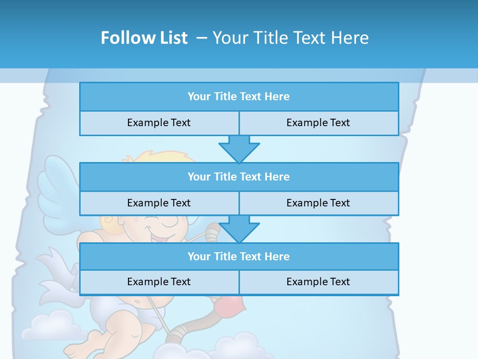 Smiling Happy Boy PowerPoint Template