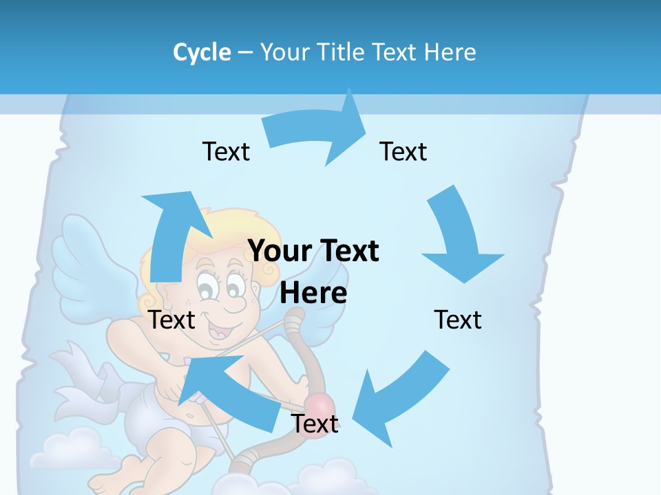 Smiling Happy Boy PowerPoint Template
