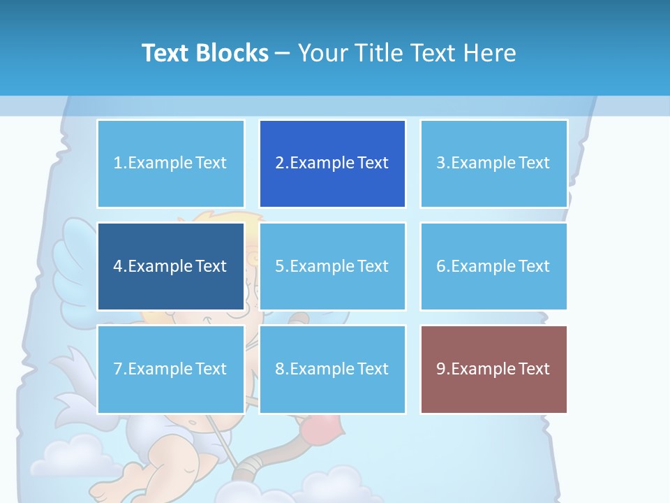 Smiling Happy Boy PowerPoint Template