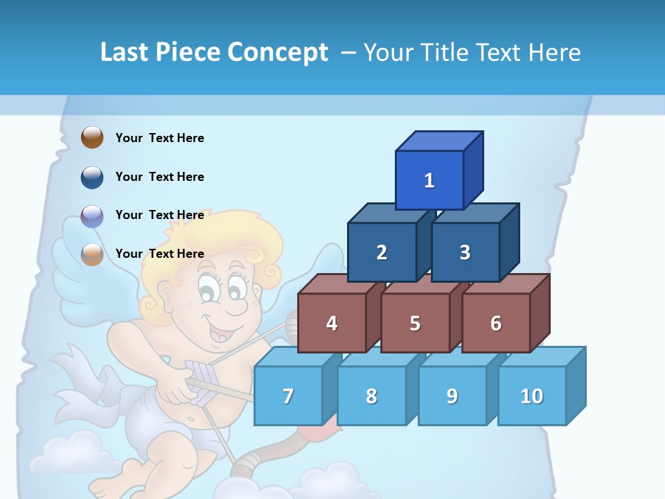 Smiling Happy Boy PowerPoint Template