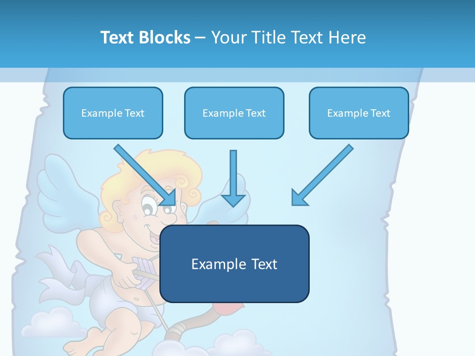Smiling Happy Boy PowerPoint Template
