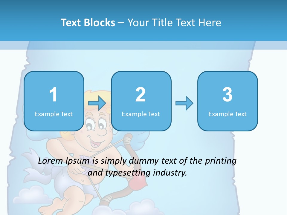 Smiling Happy Boy PowerPoint Template