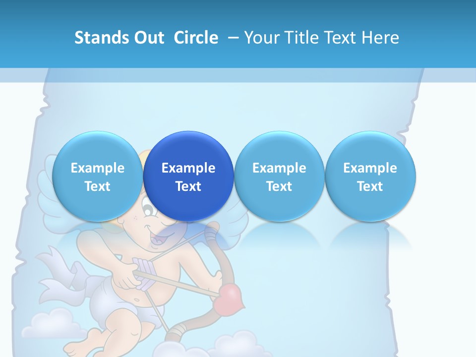 Smiling Happy Boy PowerPoint Template