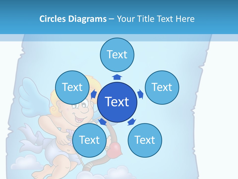 Smiling Happy Boy PowerPoint Template