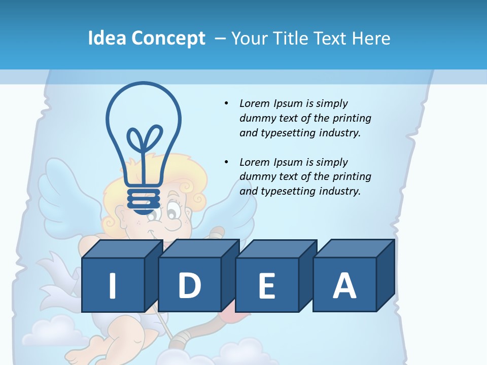 Smiling Happy Boy PowerPoint Template