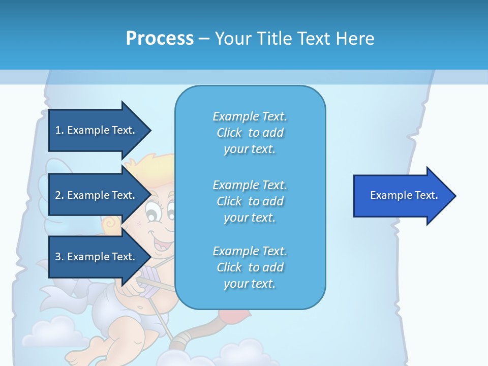 Smiling Happy Boy PowerPoint Template