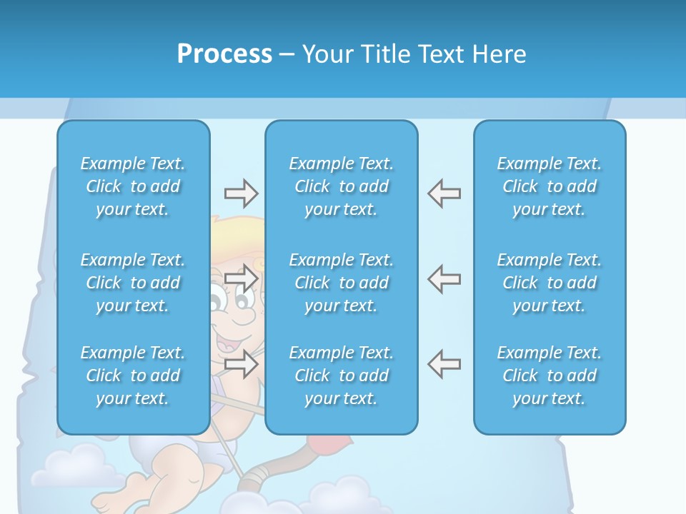 Smiling Happy Boy PowerPoint Template