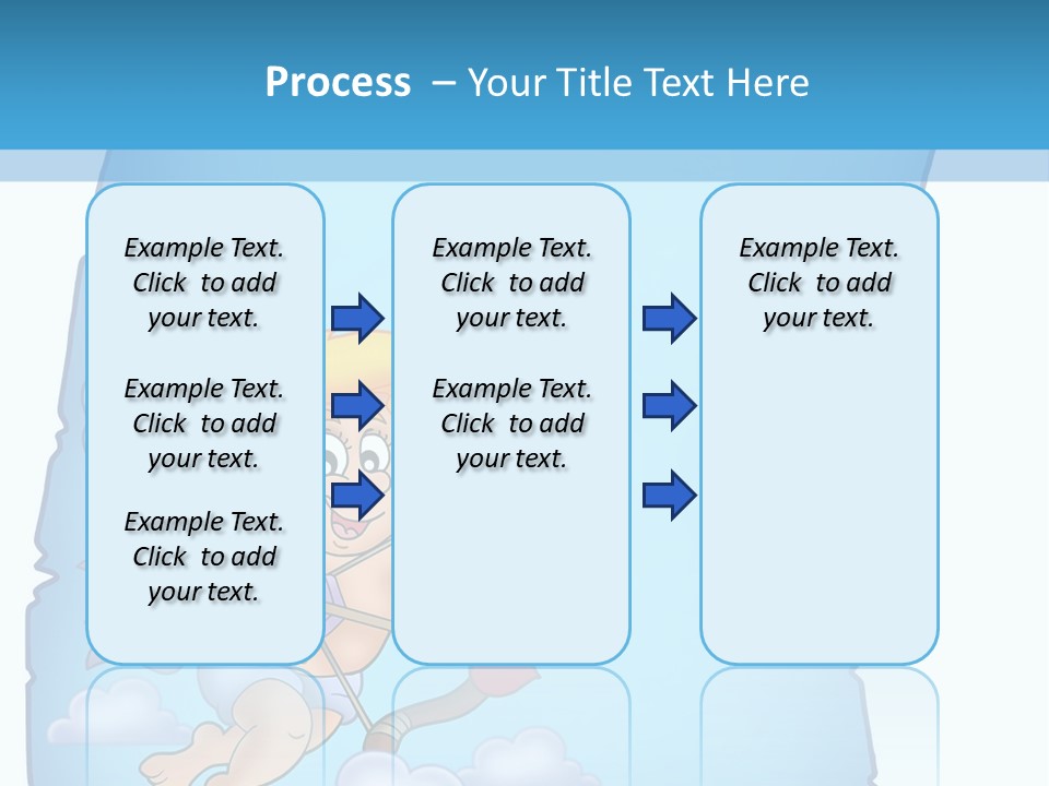 Smiling Happy Boy PowerPoint Template