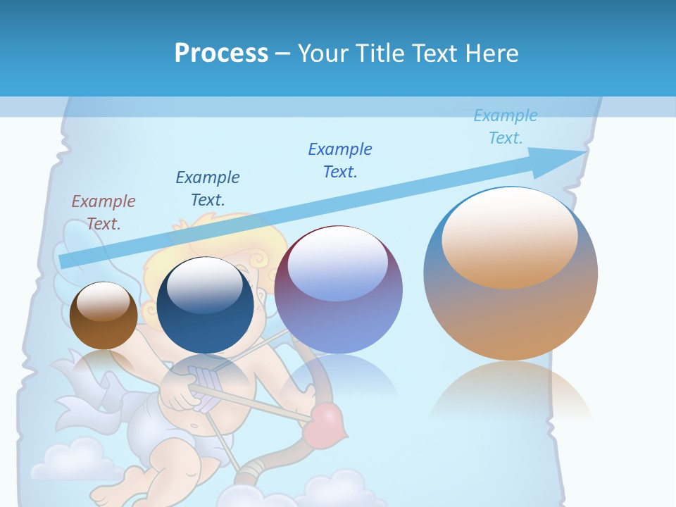 Smiling Happy Boy PowerPoint Template