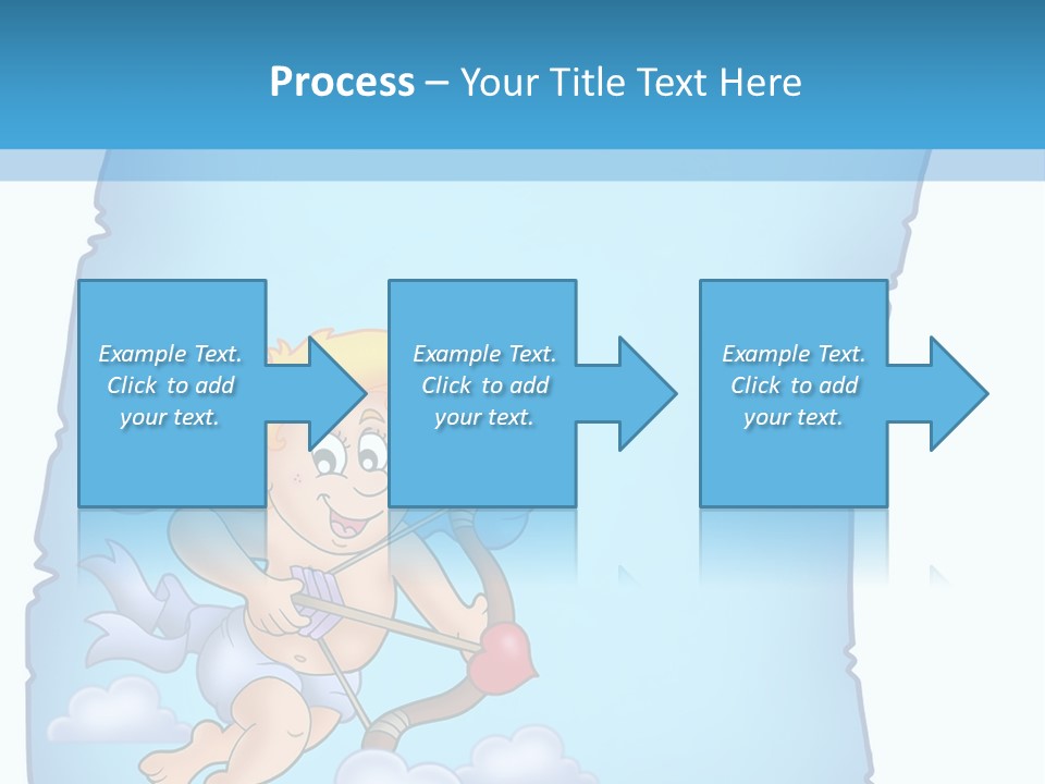 Smiling Happy Boy PowerPoint Template