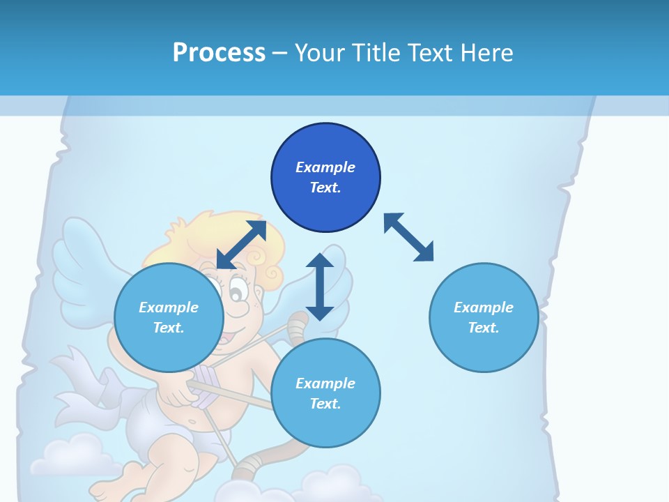 Smiling Happy Boy PowerPoint Template
