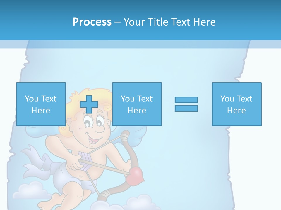 Smiling Happy Boy PowerPoint Template