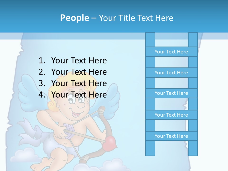 Smiling Happy Boy PowerPoint Template