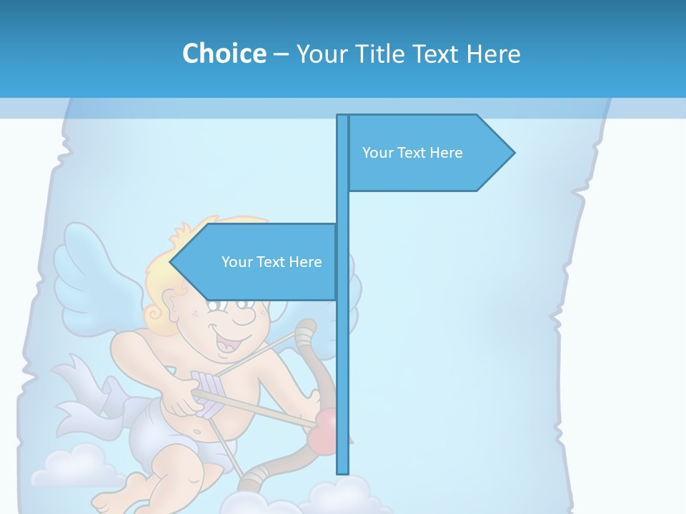 Smiling Happy Boy PowerPoint Template