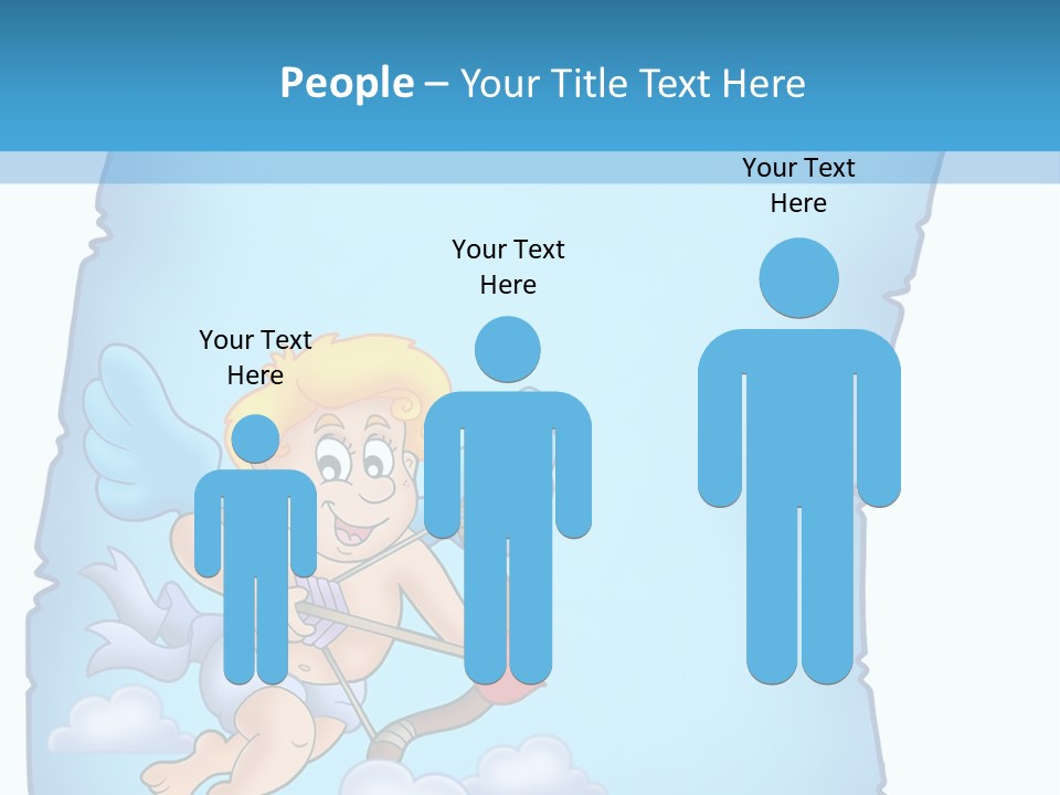 Smiling Happy Boy PowerPoint Template