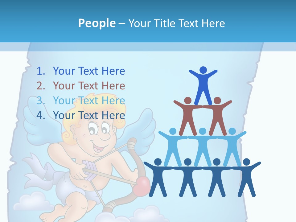 Smiling Happy Boy PowerPoint Template