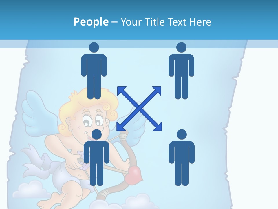 Smiling Happy Boy PowerPoint Template