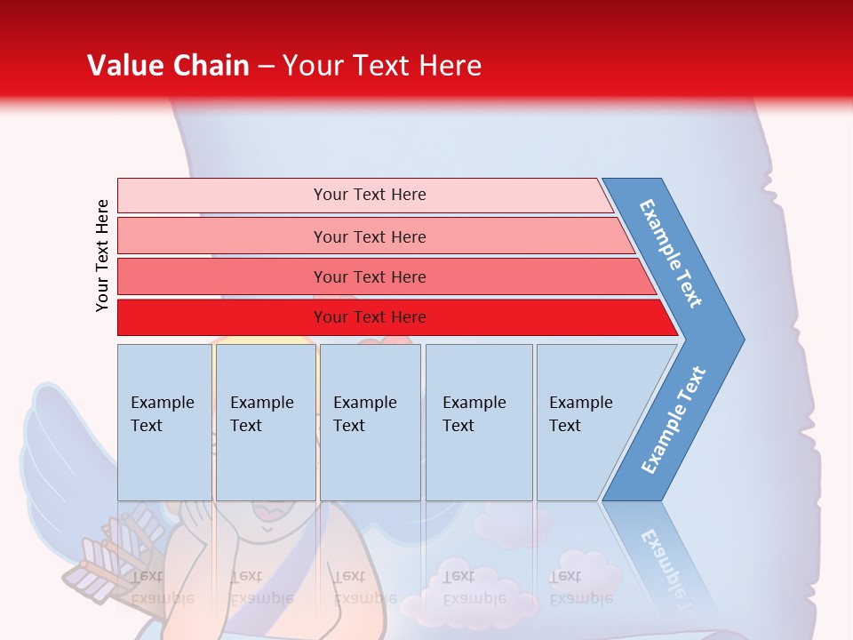 Abstract Love Message PowerPoint Template