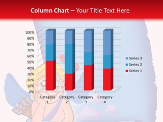 Abstract Love Message PowerPoint Template