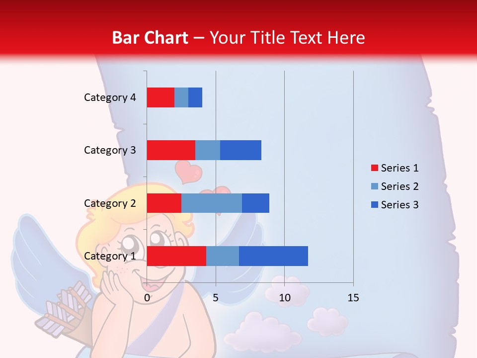 Abstract Love Message PowerPoint Template