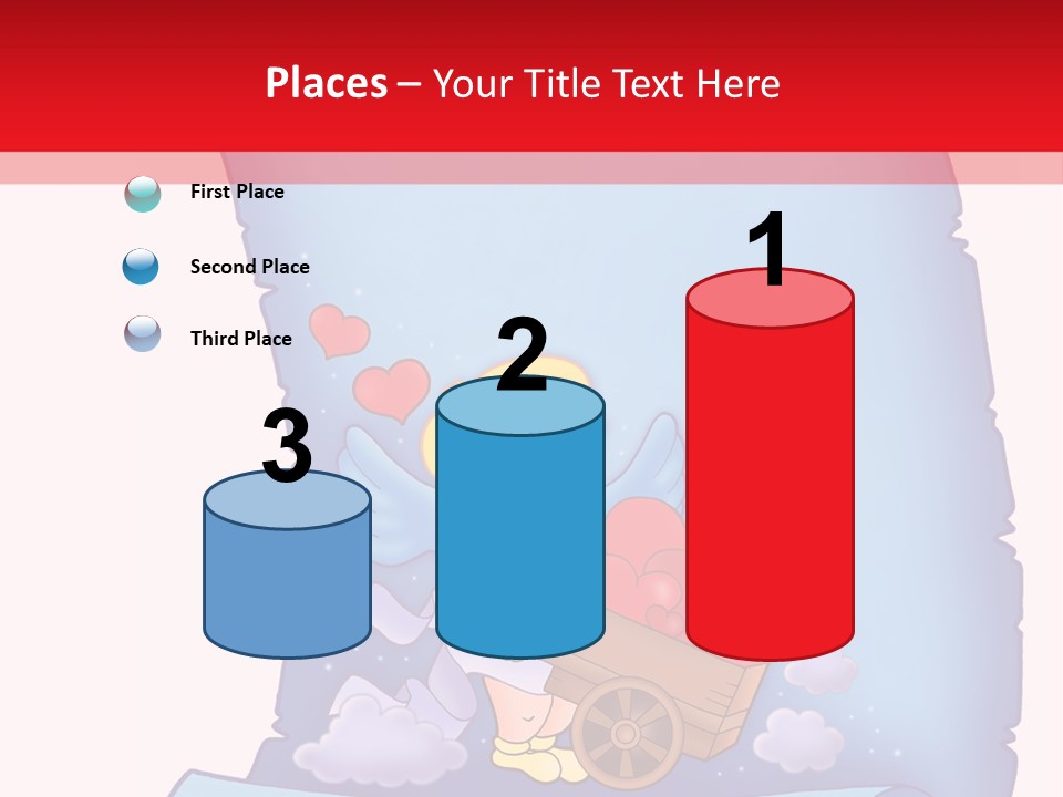 Letterparchmentscrollloveamorvalentinevalentinesdayangel Heaven Abstract PowerPoint Template