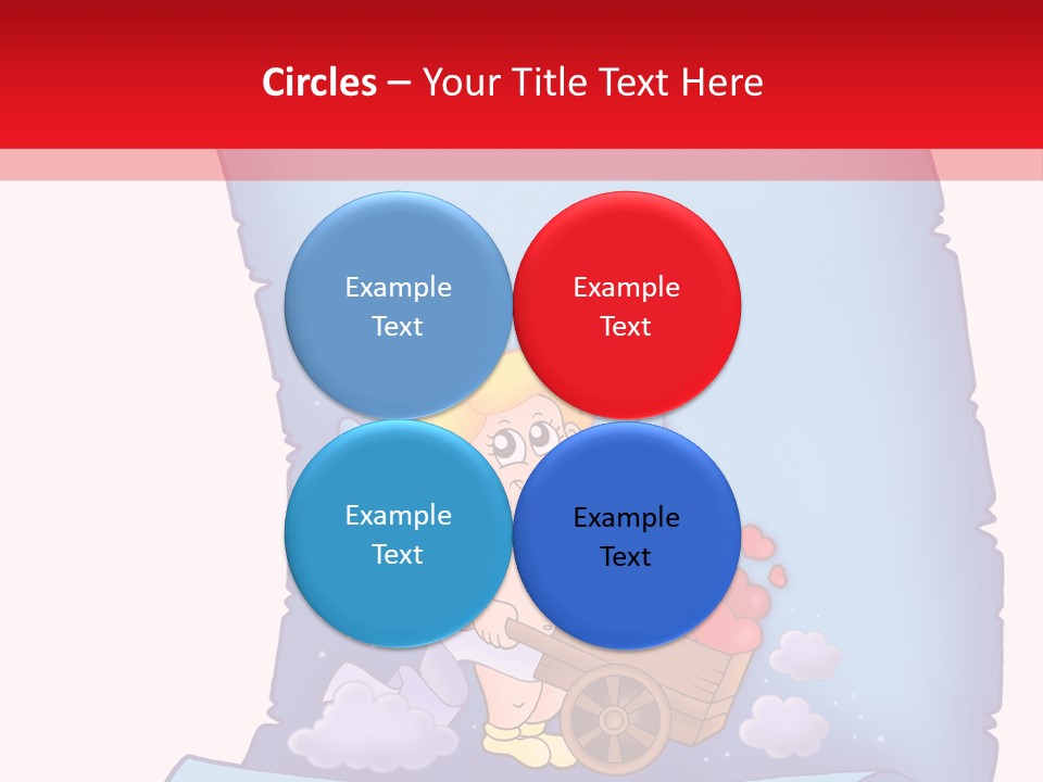 Letterparchmentscrollloveamorvalentinevalentinesdayangel Heaven Abstract PowerPoint Template