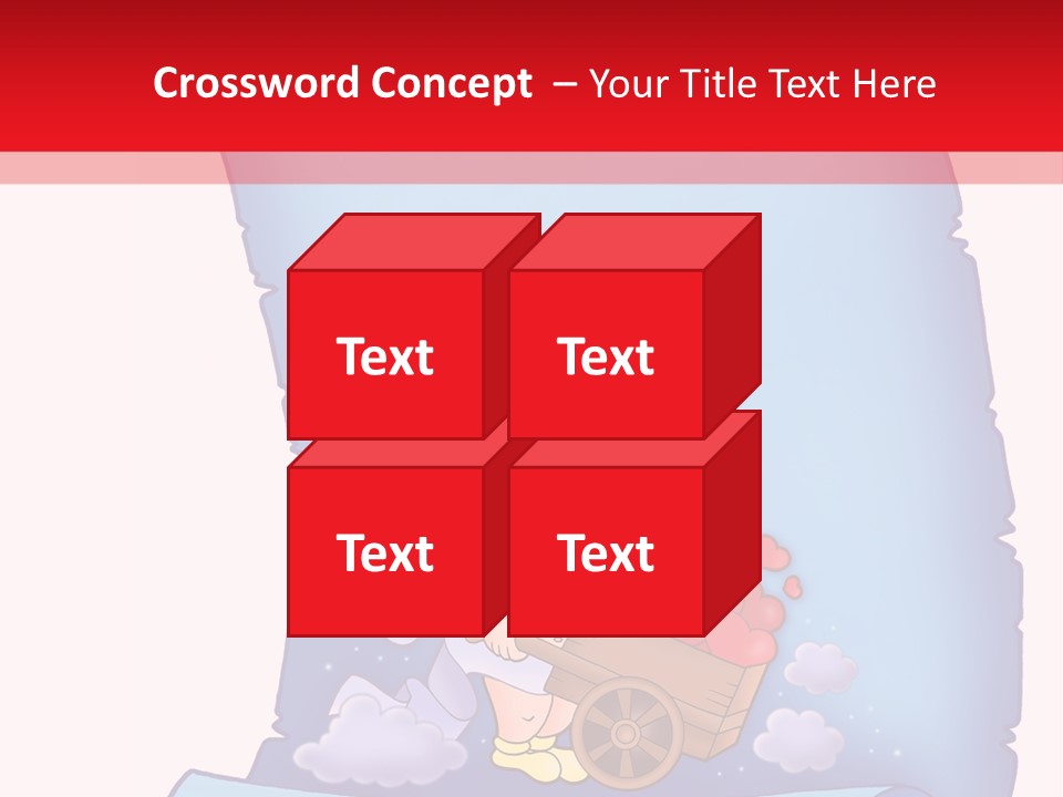 Letterparchmentscrollloveamorvalentinevalentinesdayangel Heaven Abstract PowerPoint Template