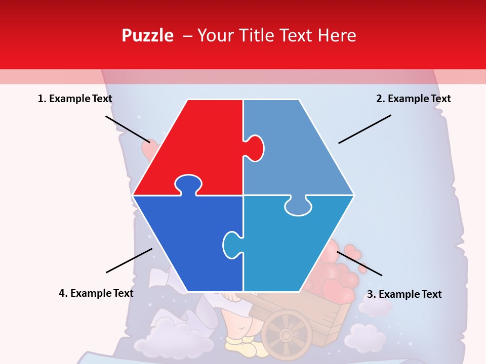 Letterparchmentscrollloveamorvalentinevalentinesdayangel Heaven Abstract PowerPoint Template