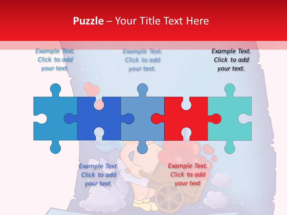 Letterparchmentscrollloveamorvalentinevalentinesdayangel Heaven Abstract PowerPoint Template