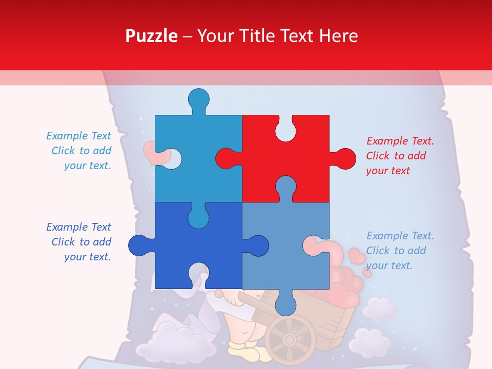 Letterparchmentscrollloveamorvalentinevalentinesdayangel Heaven Abstract PowerPoint Template