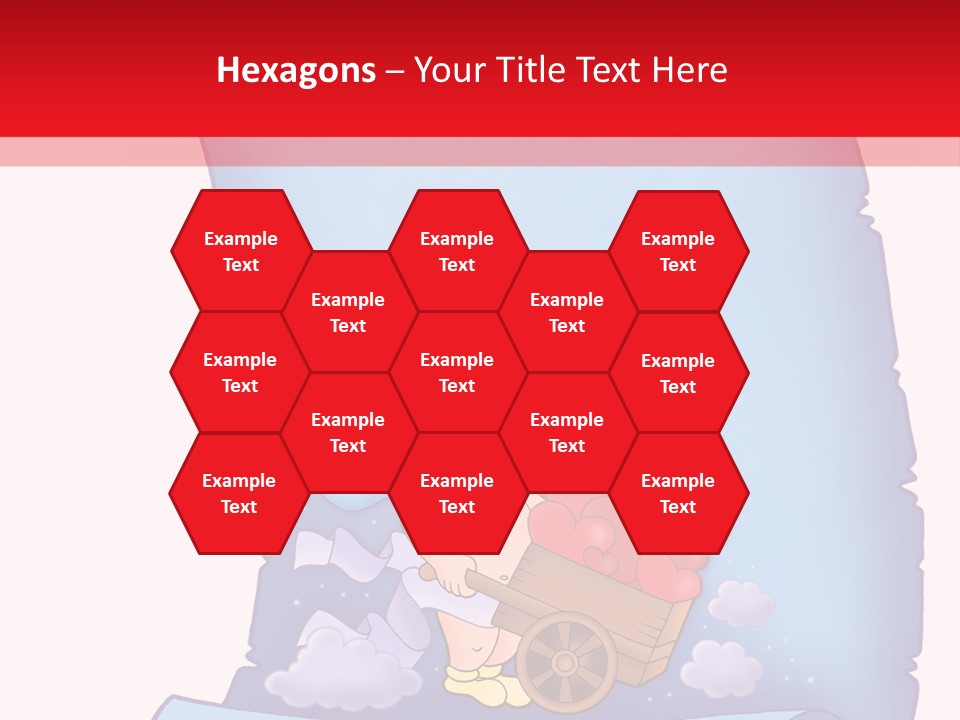 Letterparchmentscrollloveamorvalentinevalentinesdayangel Heaven Abstract PowerPoint Template