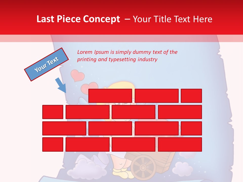 Letterparchmentscrollloveamorvalentinevalentinesdayangel Heaven Abstract PowerPoint Template