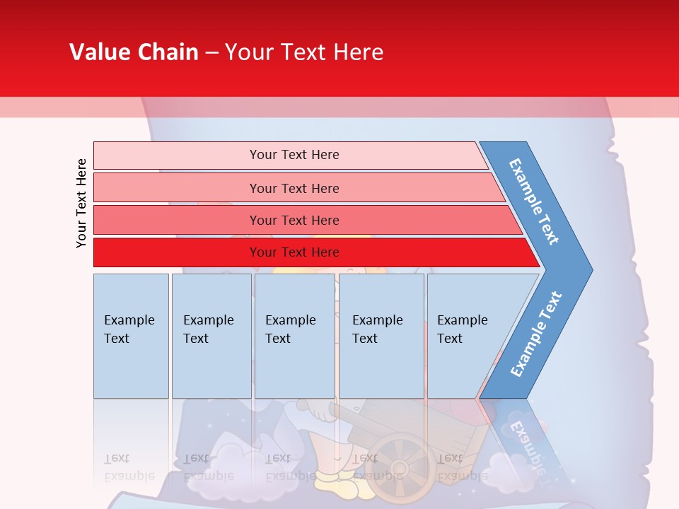 Letterparchmentscrollloveamorvalentinevalentinesdayangel Heaven Abstract PowerPoint Template
