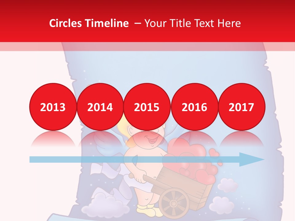 Letterparchmentscrollloveamorvalentinevalentinesdayangel Heaven Abstract PowerPoint Template