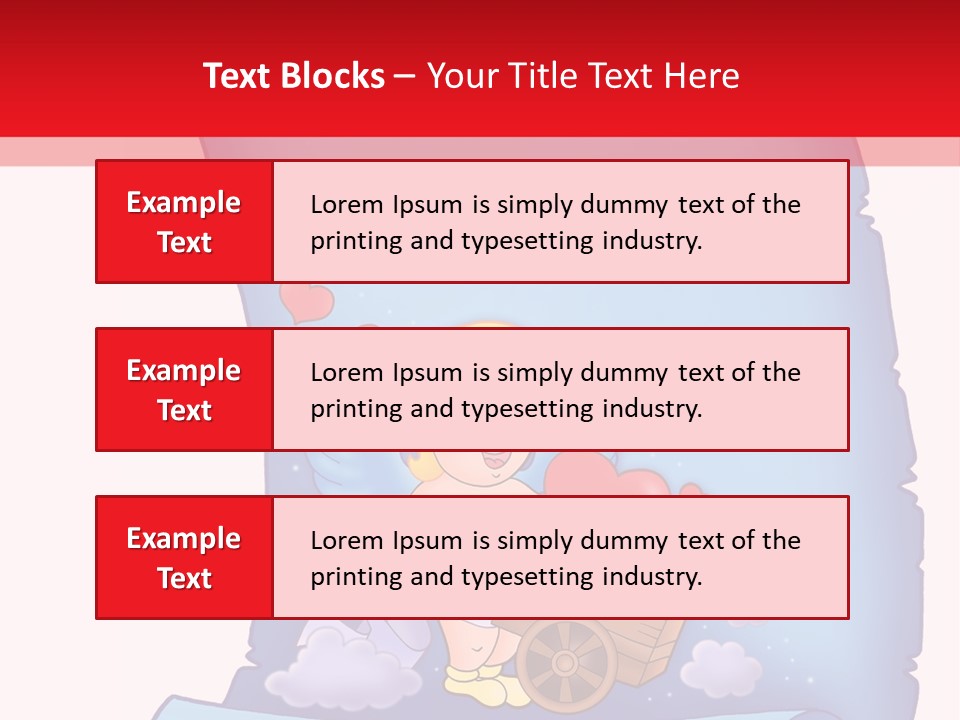 Letterparchmentscrollloveamorvalentinevalentinesdayangel Heaven Abstract PowerPoint Template