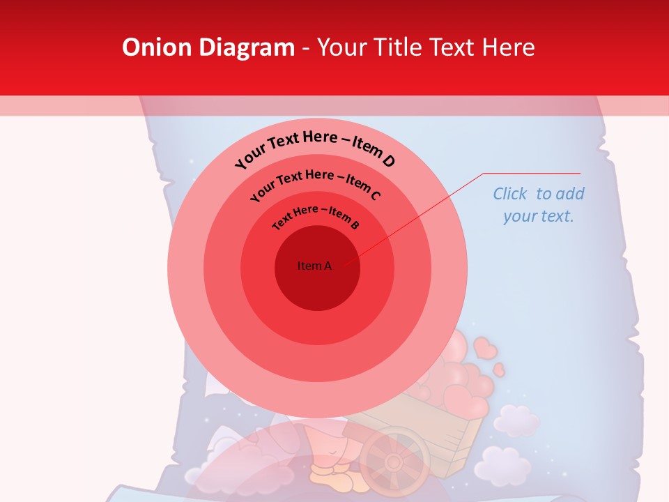 Letterparchmentscrollloveamorvalentinevalentinesdayangel Heaven Abstract PowerPoint Template