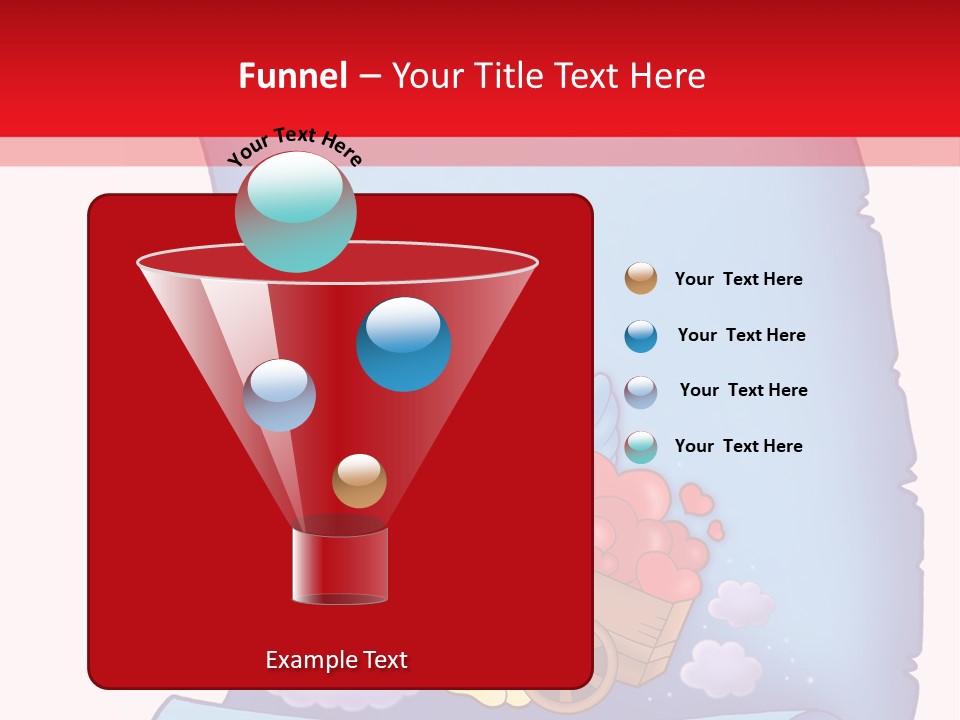 Letterparchmentscrollloveamorvalentinevalentinesdayangel Heaven Abstract PowerPoint Template