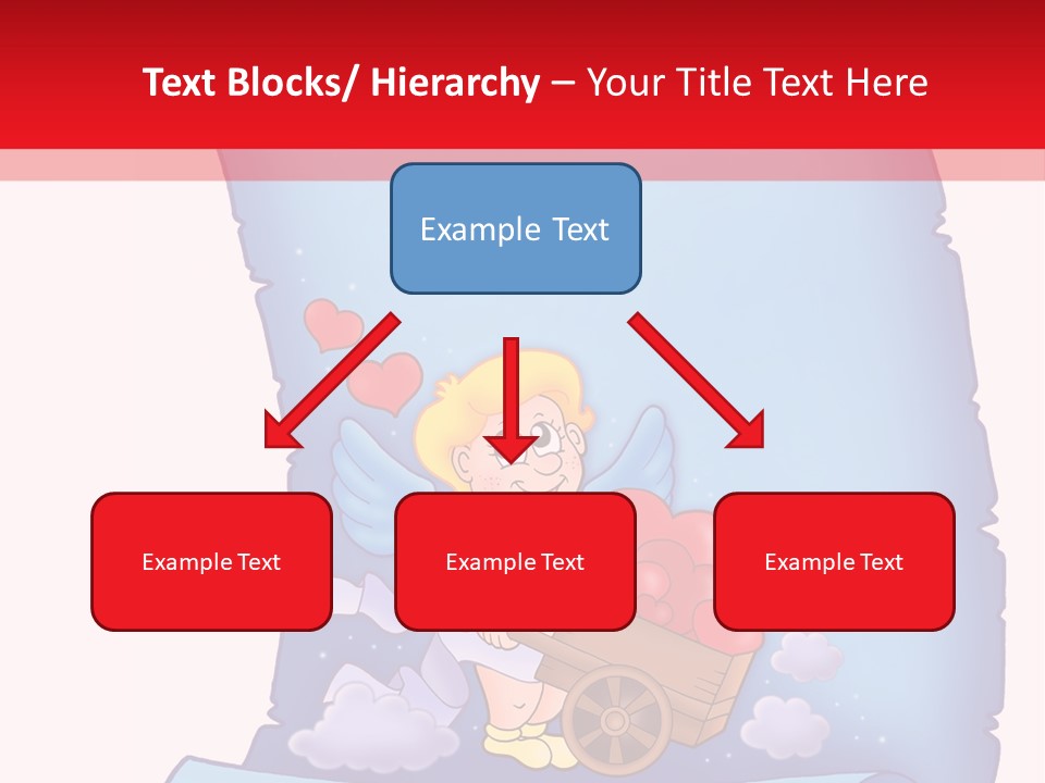 Letterparchmentscrollloveamorvalentinevalentinesdayangel Heaven Abstract PowerPoint Template