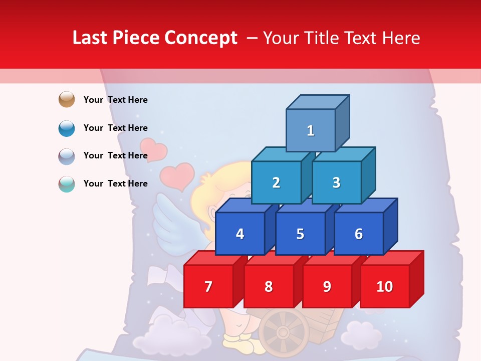 Letterparchmentscrollloveamorvalentinevalentinesdayangel Heaven Abstract PowerPoint Template