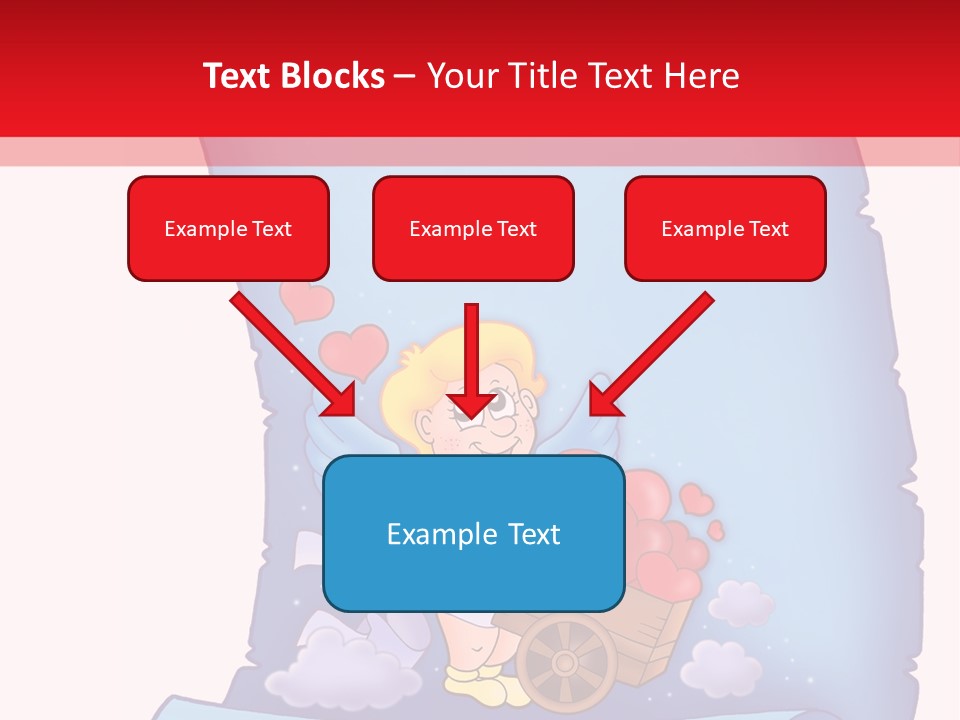 Letterparchmentscrollloveamorvalentinevalentinesdayangel Heaven Abstract PowerPoint Template