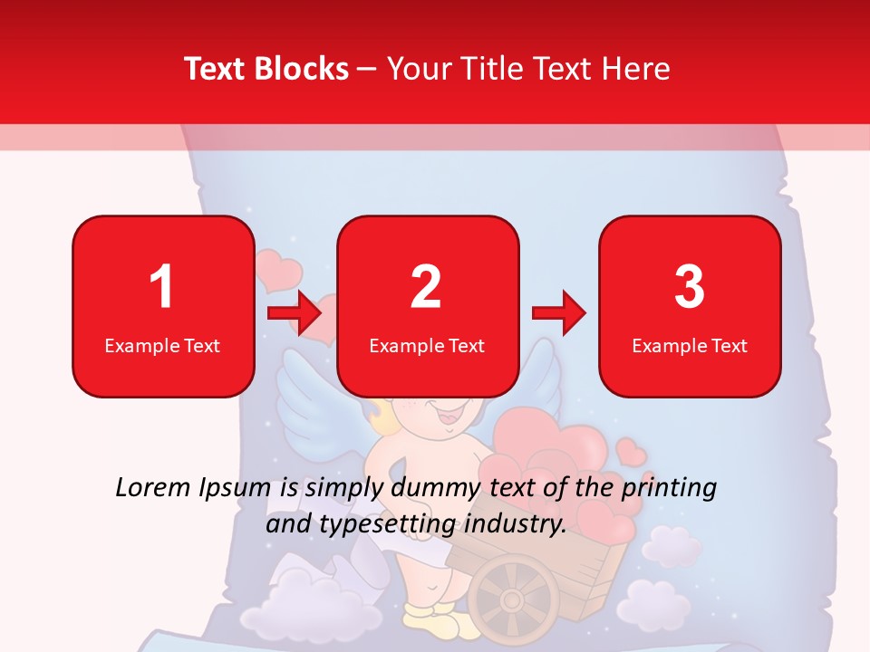 Letterparchmentscrollloveamorvalentinevalentinesdayangel Heaven Abstract PowerPoint Template